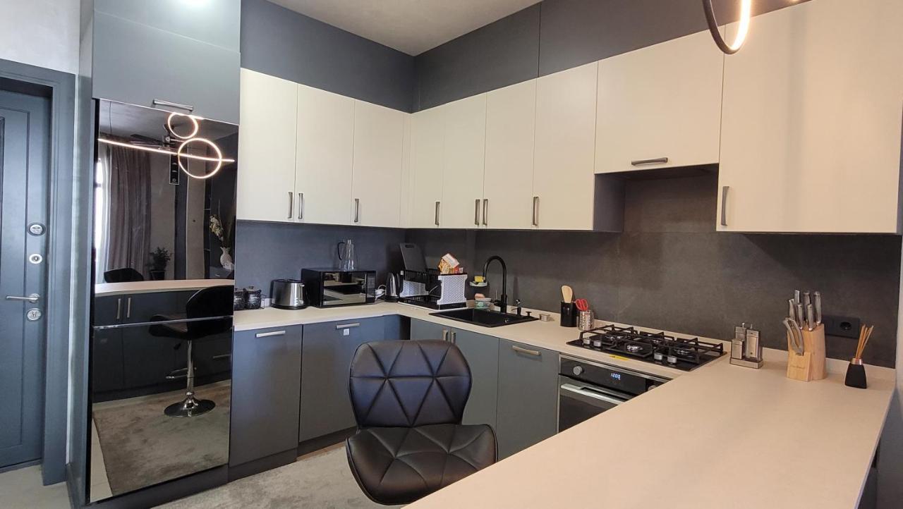 Studio 86 Apartment Tashkent Esterno foto